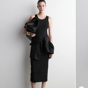 COS ribbed Tube Dress